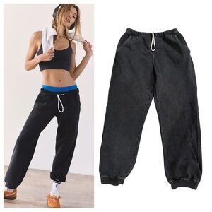 FP Movement by Free People Black Joggers